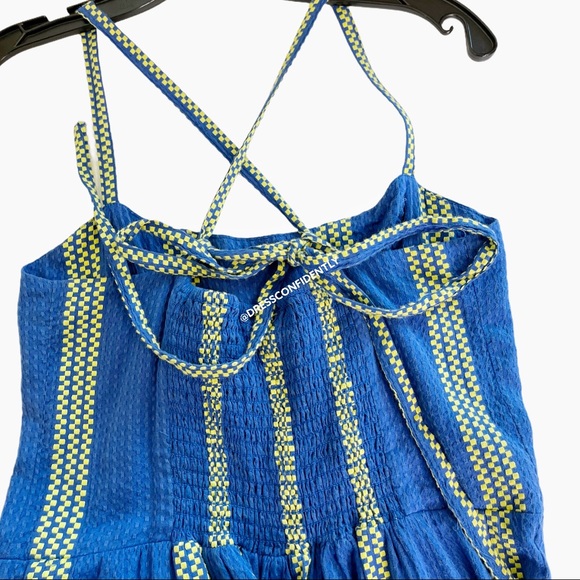 Ace & Jig Kennedy Maxi Dress in Majorelle - Picture 7 of 9